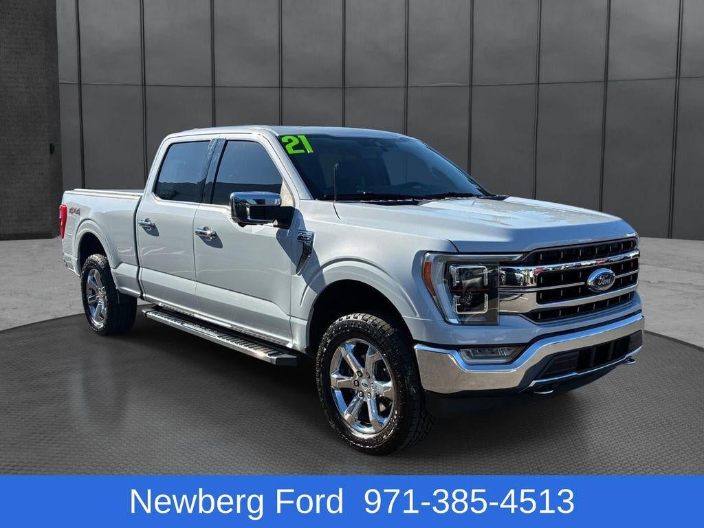 2021 Ford F-150 LARIAT 4WD SuperCrew 5.5' Box
