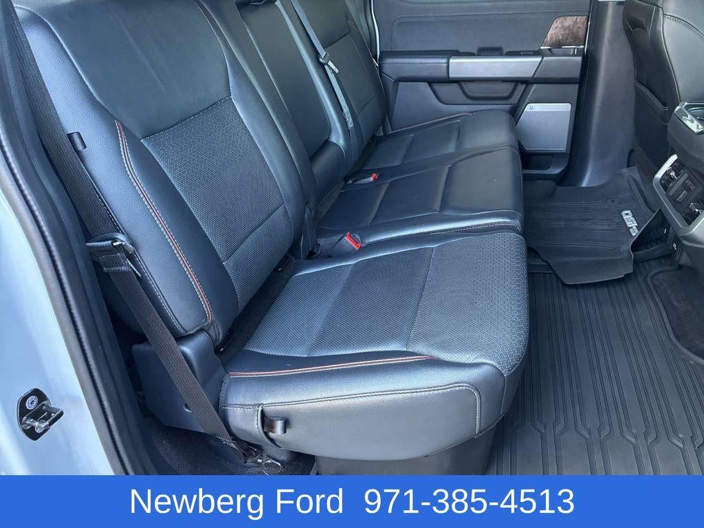 2021 Ford F-150 LARIAT 4WD SuperCrew 5.5' Box