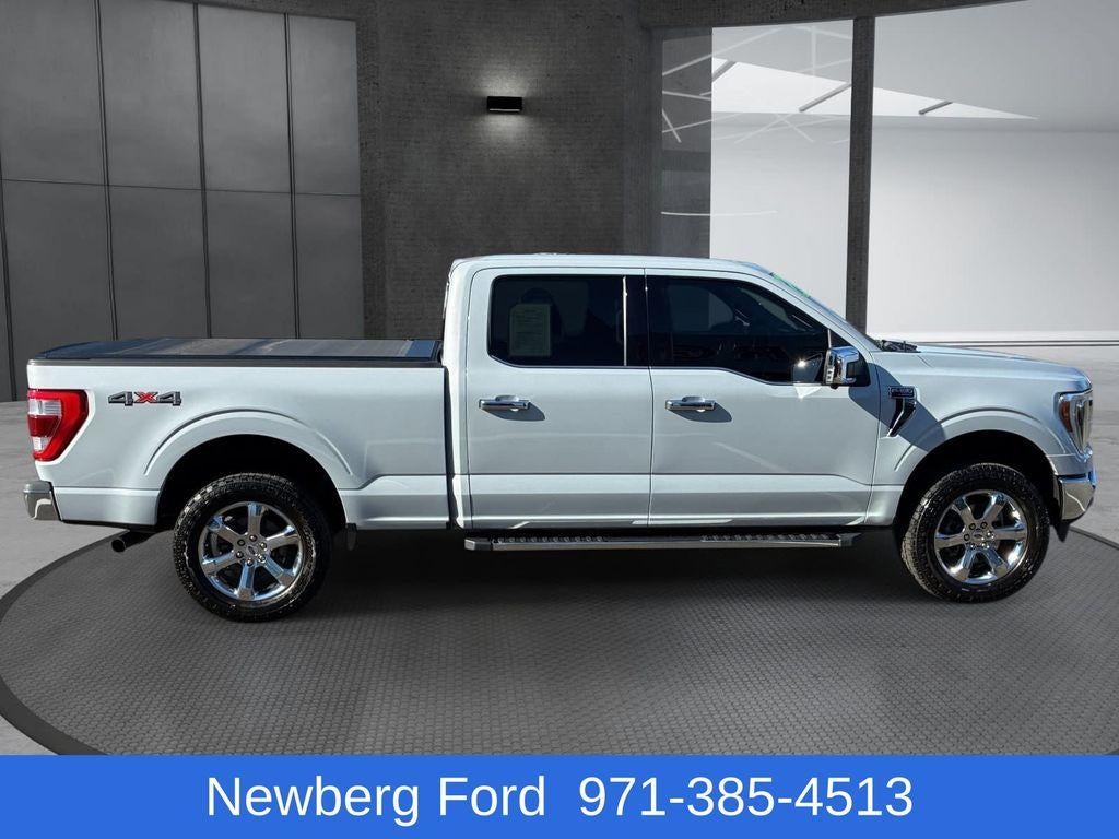 2021 Ford F-150 LARIAT 4WD SuperCrew 5.5' Box