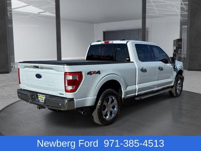 2021 Ford F-150 LARIAT 4WD SuperCrew 5.5' Box