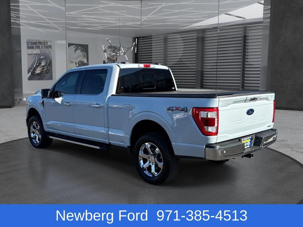 2021 Ford F-150 LARIAT 4WD SuperCrew 5.5' Box