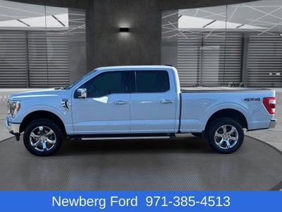 2021 Ford F-150 LARIAT 4WD SuperCrew 5.5' Box