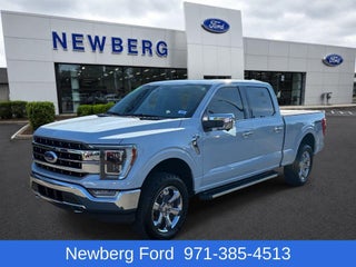 2021 Ford F-150 LARIAT 4WD SuperCrew 5.5' Box