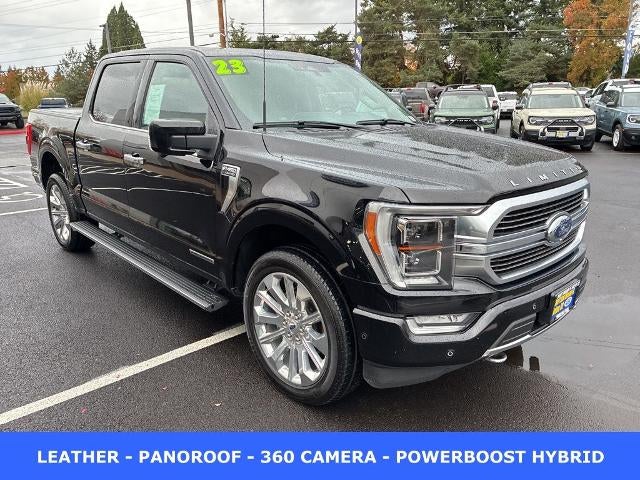 2023 Ford F-150 Limited 4WD SuperCrew 5.5' Box