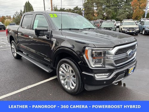 2023 Ford F-150 Limited 4WD SuperCrew 5.5' Box