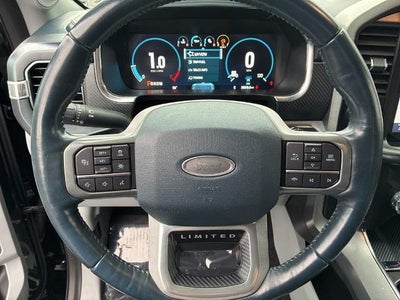 2023 Ford F-150 Limited 4WD SuperCrew 5.5' Box