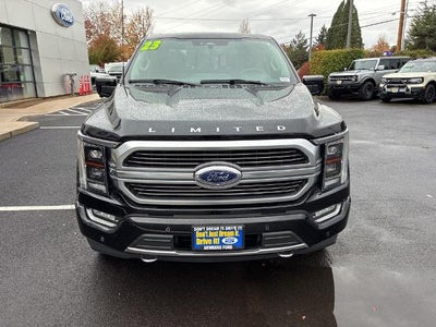 2023 Ford F-150 Limited 4WD SuperCrew 5.5' Box
