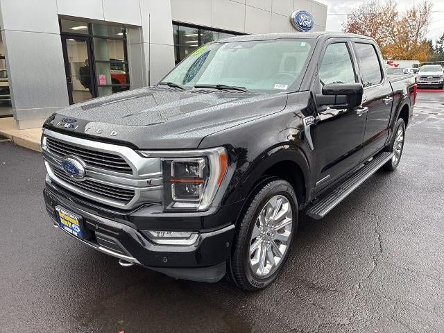 2023 Ford F-150 Limited 4WD SuperCrew 5.5' Box