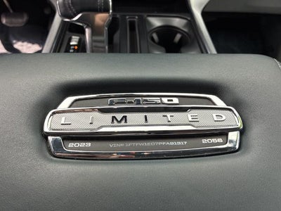 2023 Ford F-150 Limited 4WD SuperCrew 5.5' Box