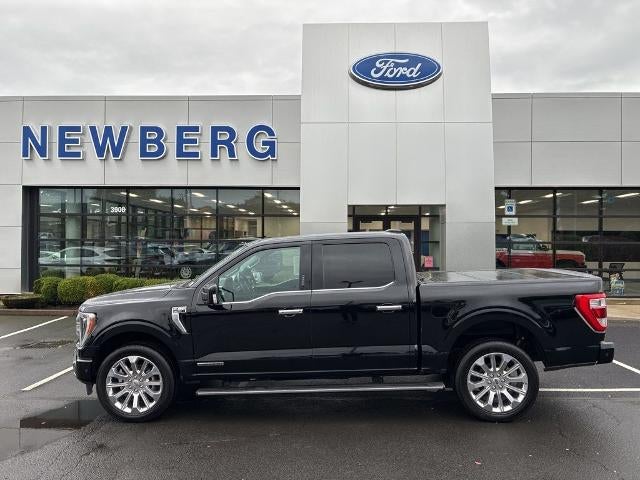 2023 Ford F-150 Limited 4WD SuperCrew 5.5' Box