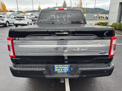 2023 Ford F-150 Limited 4WD SuperCrew 5.5' Box