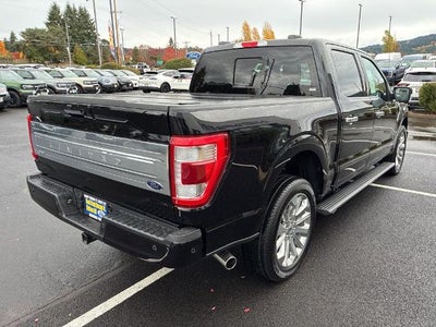 2023 Ford F-150 Limited 4WD SuperCrew 5.5' Box