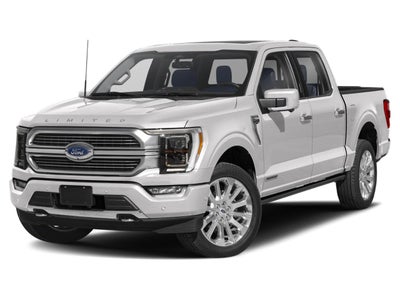 2021 Ford F-150 Limited 4WD SuperCrew 5.5' Box