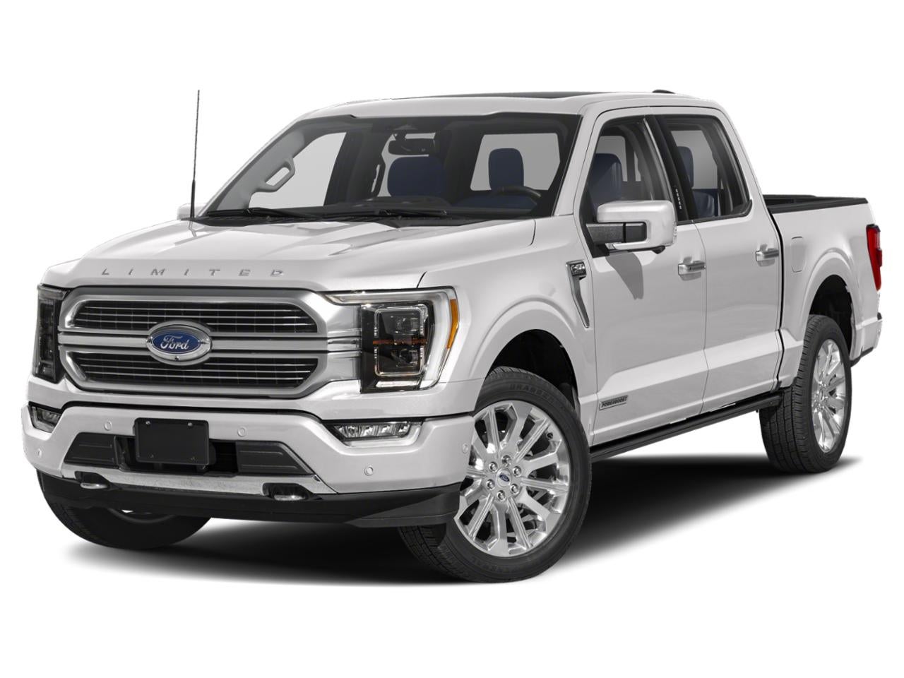 2021 Ford F-150 Limited 4WD SuperCrew 5.5' Box