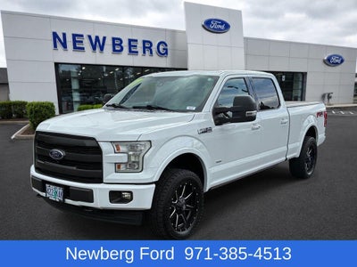 2017 Ford F-150 Lariat 4WD SuperCrew 5.5' Box