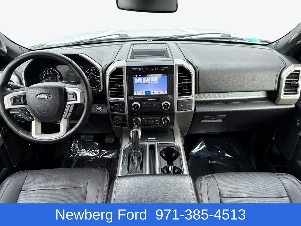 2017 Ford F-150 Lariat 4WD SuperCrew 5.5' Box