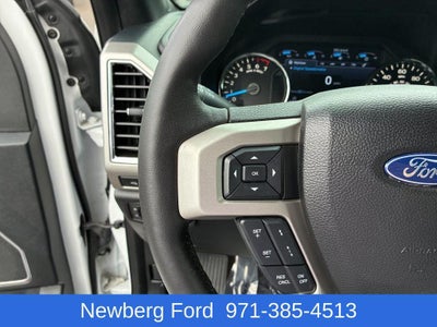 2017 Ford F-150 Lariat 4WD SuperCrew 5.5' Box