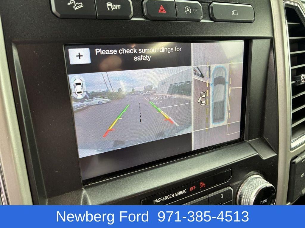 2017 Ford F-150 Lariat 4WD SuperCrew 5.5' Box