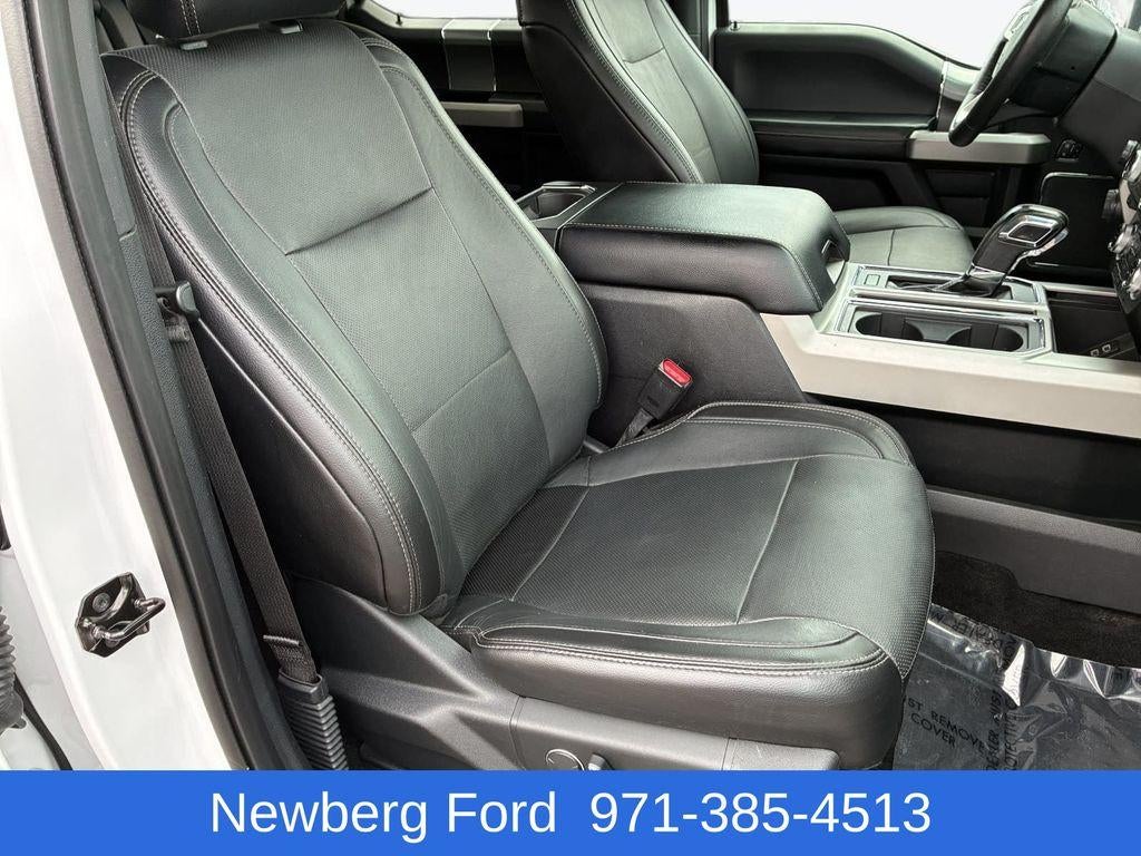 2017 Ford F-150 Lariat 4WD SuperCrew 5.5' Box