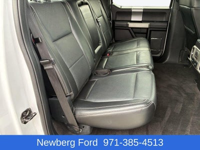 2017 Ford F-150 Lariat 4WD SuperCrew 5.5' Box