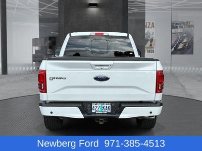 2017 Ford F-150 Lariat 4WD SuperCrew 5.5' Box