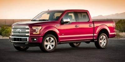 2017 Ford F-150 Lariat 4WD SuperCrew 5.5' Box