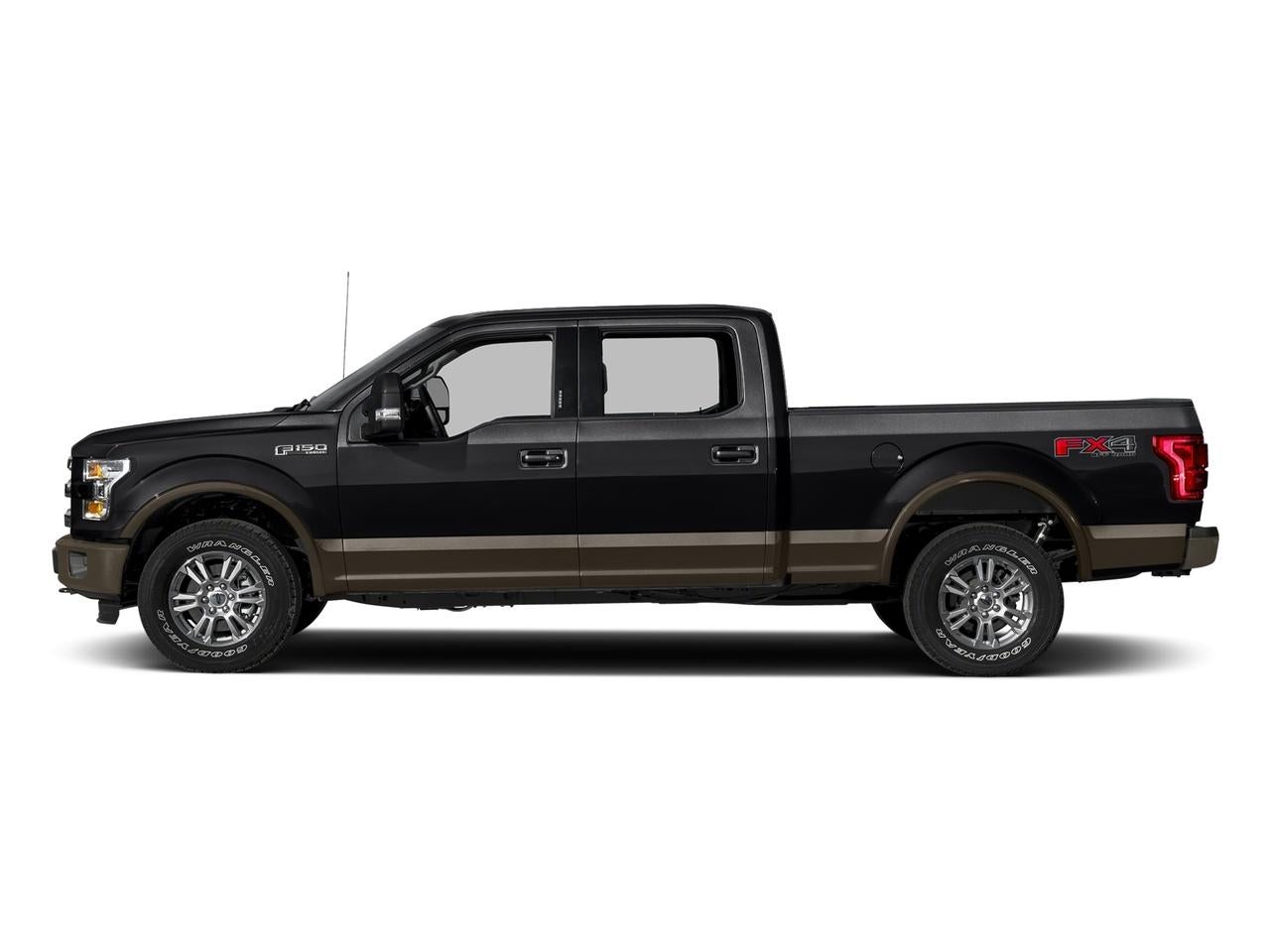 2017 Ford F-150 Lariat 4WD SuperCrew 5.5' Box