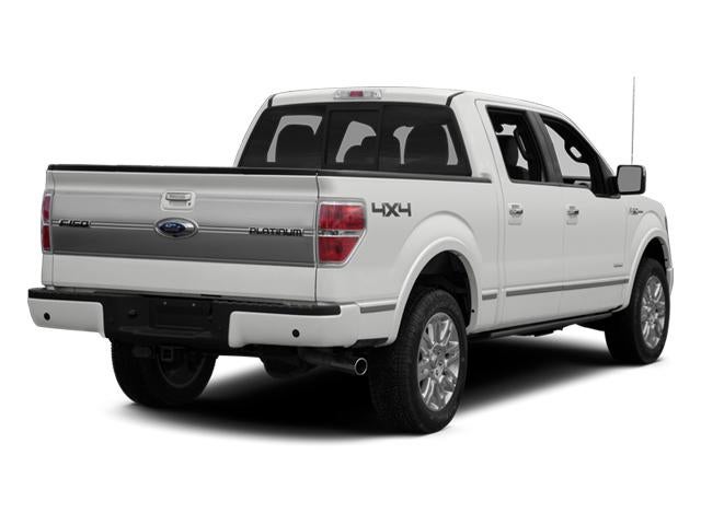 2014 Ford F-150 4WD SuperCrew 5-1/2 Ft Box Platinum
