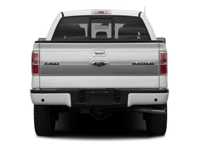 2014 Ford F-150 4WD SuperCrew 5-1/2 Ft Box Platinum