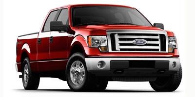 2011 Ford F-150 4WD SuperCrew 5-1/2 Ft Box XLT