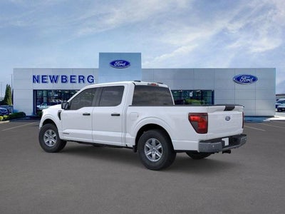 2025 Ford F-150 XL Hybrid 4WD SuperCrew 5.5' Box
