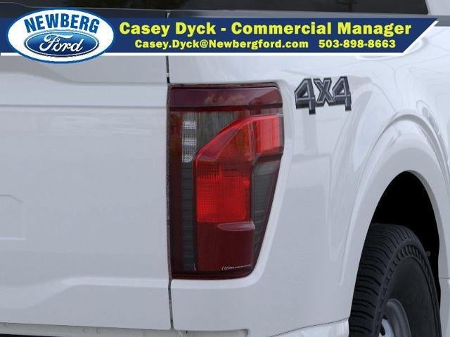 2026 Ford F-150 XL 4WD SuperCrew 6.5' Box