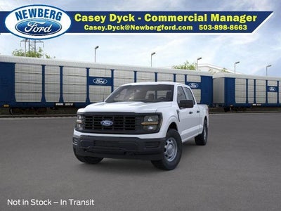 2026 Ford F-150 XL 4WD SuperCrew 6.5' Box