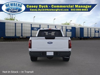 2026 Ford F-150 XL 4WD SuperCrew 6.5' Box