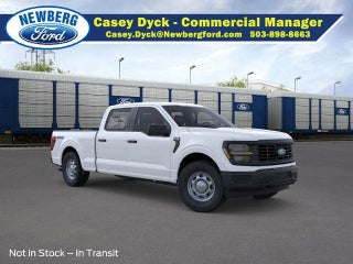 2026 Ford F-150 XL 4WD SuperCrew 6.5' Box