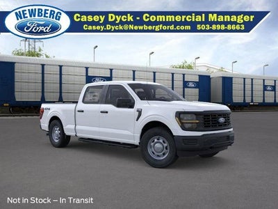 2026 Ford F-150 XL 4WD SuperCrew 6.5' Box