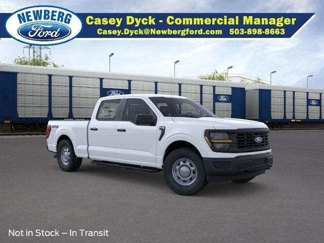 2026 Ford F-150 XL 4WD SuperCrew 6.5' Box