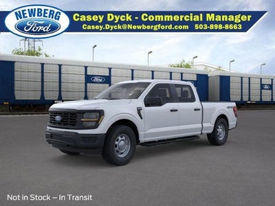 2026 Ford F-150 XL 4WD SuperCrew 6.5' Box