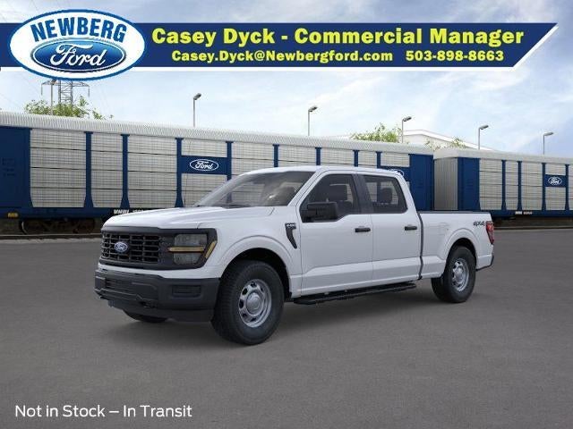 2026 Ford F-150 XL 4WD SuperCrew 6.5' Box