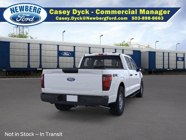 2026 Ford F-150 XL 4WD SuperCrew 6.5' Box