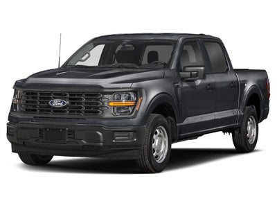 2026 Ford F-150 XL 4WD SuperCrew 5.5' Box