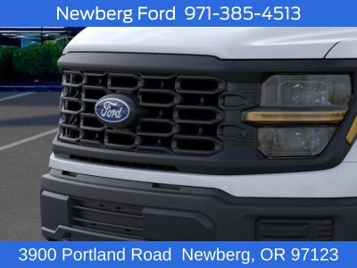 2026 Ford F-150 XL 4WD SuperCrew 6.5' Box