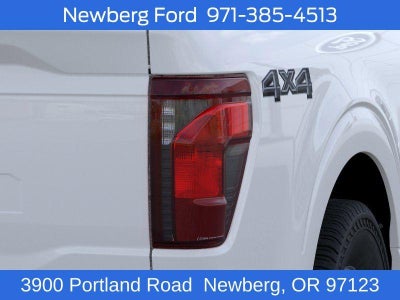 2026 Ford F-150 XL 4WD SuperCrew 6.5' Box