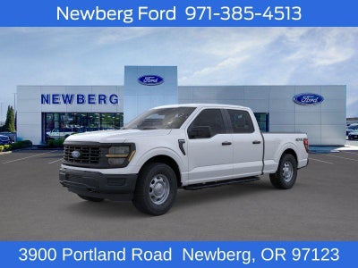 2026 Ford F-150 XL 4WD SuperCrew 6.5' Box