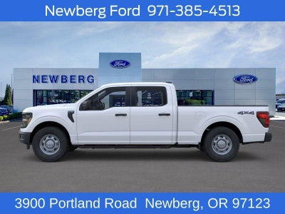 2026 Ford F-150 XL 4WD SuperCrew 6.5' Box