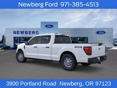2026 Ford F-150 XL 4WD SuperCrew 6.5' Box
