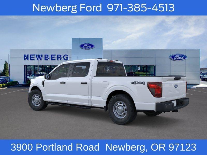 2026 Ford F-150 XL 4WD SuperCrew 6.5' Box