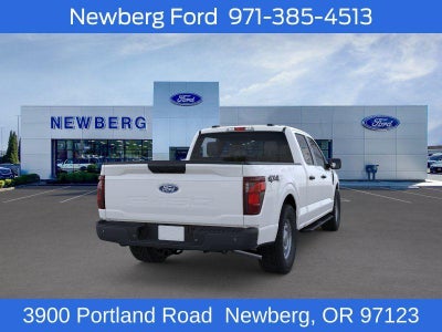 2026 Ford F-150 XL 4WD SuperCrew 6.5' Box
