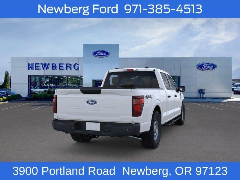 2026 Ford F-150 XL 4WD SuperCrew 6.5' Box
