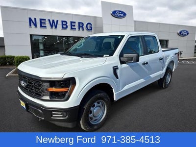 2026 Ford F-150 XL 4WD SuperCrew 5.5' Box